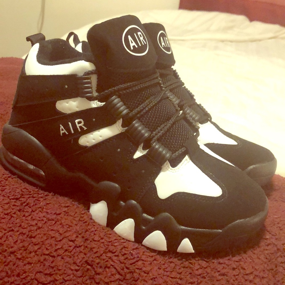 Black and White High Top Sneakers